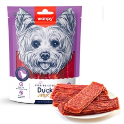 Duck Jerky - 100g - Wanpy